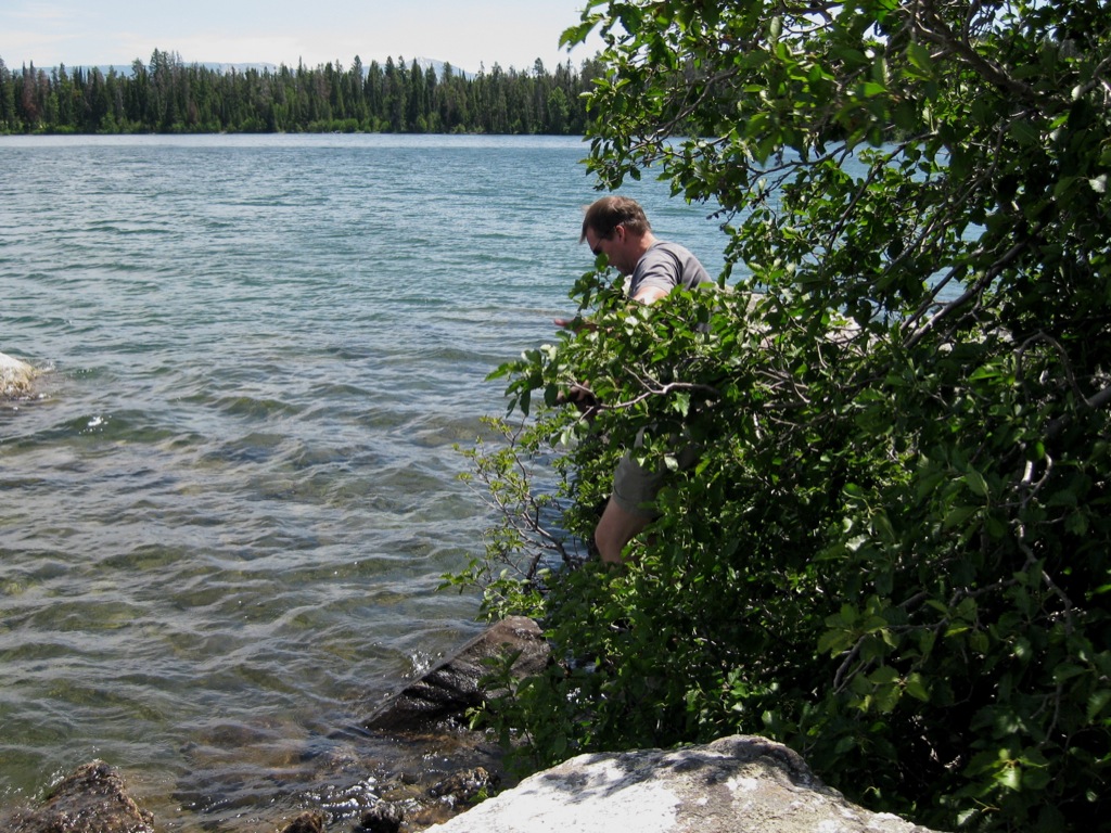 Thank god for Dan's heroic rescue!/