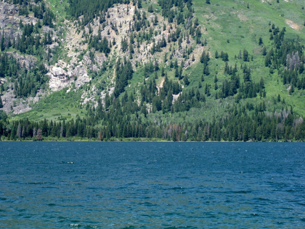 Then there came a breeze and some little white caps.../