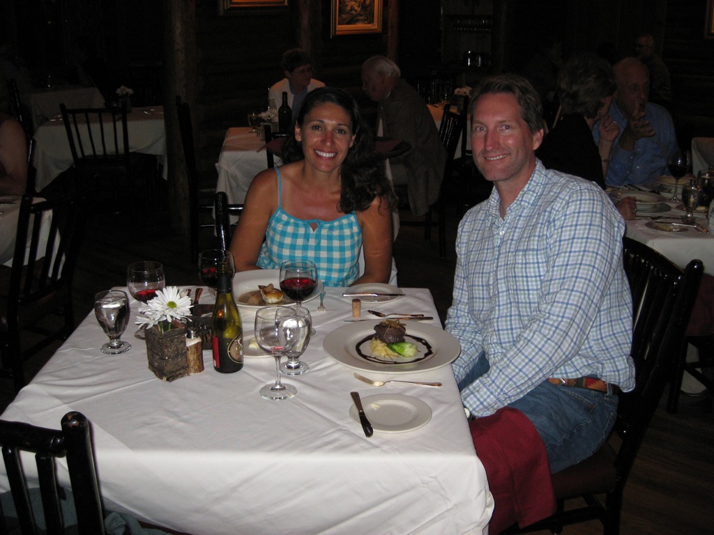 Last night's dinner/