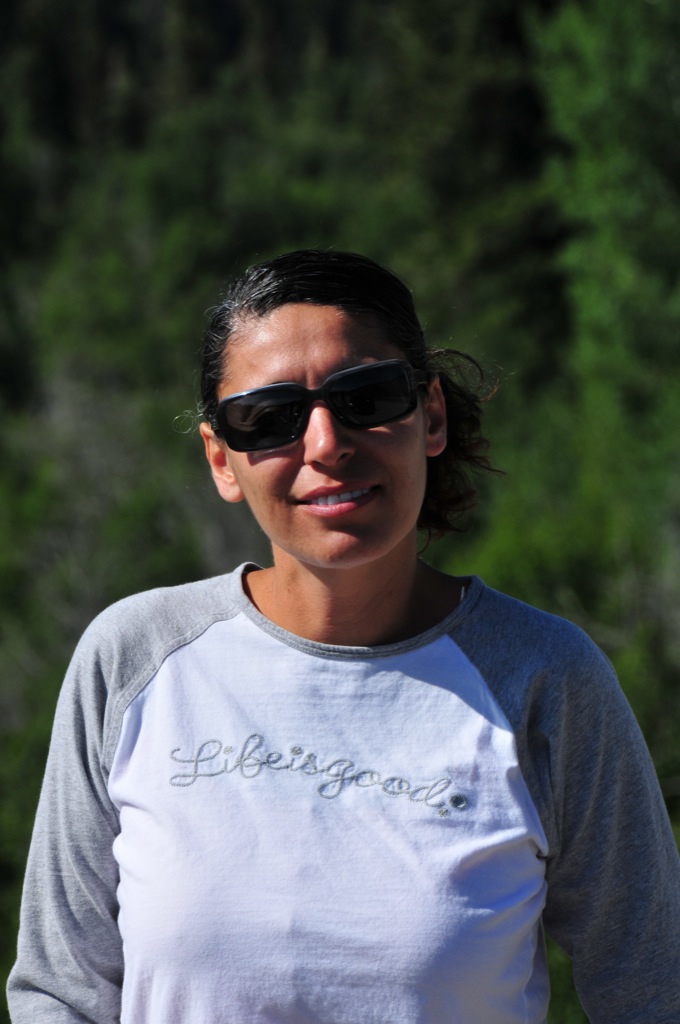 Assana hiding her disappointment/