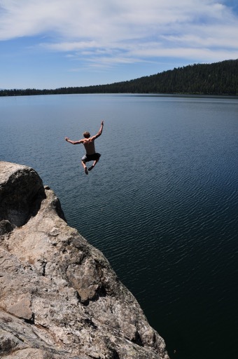 The Jumping Rock