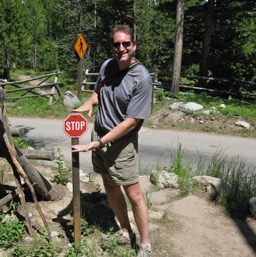 Tiniest stop sign ever!/
		    