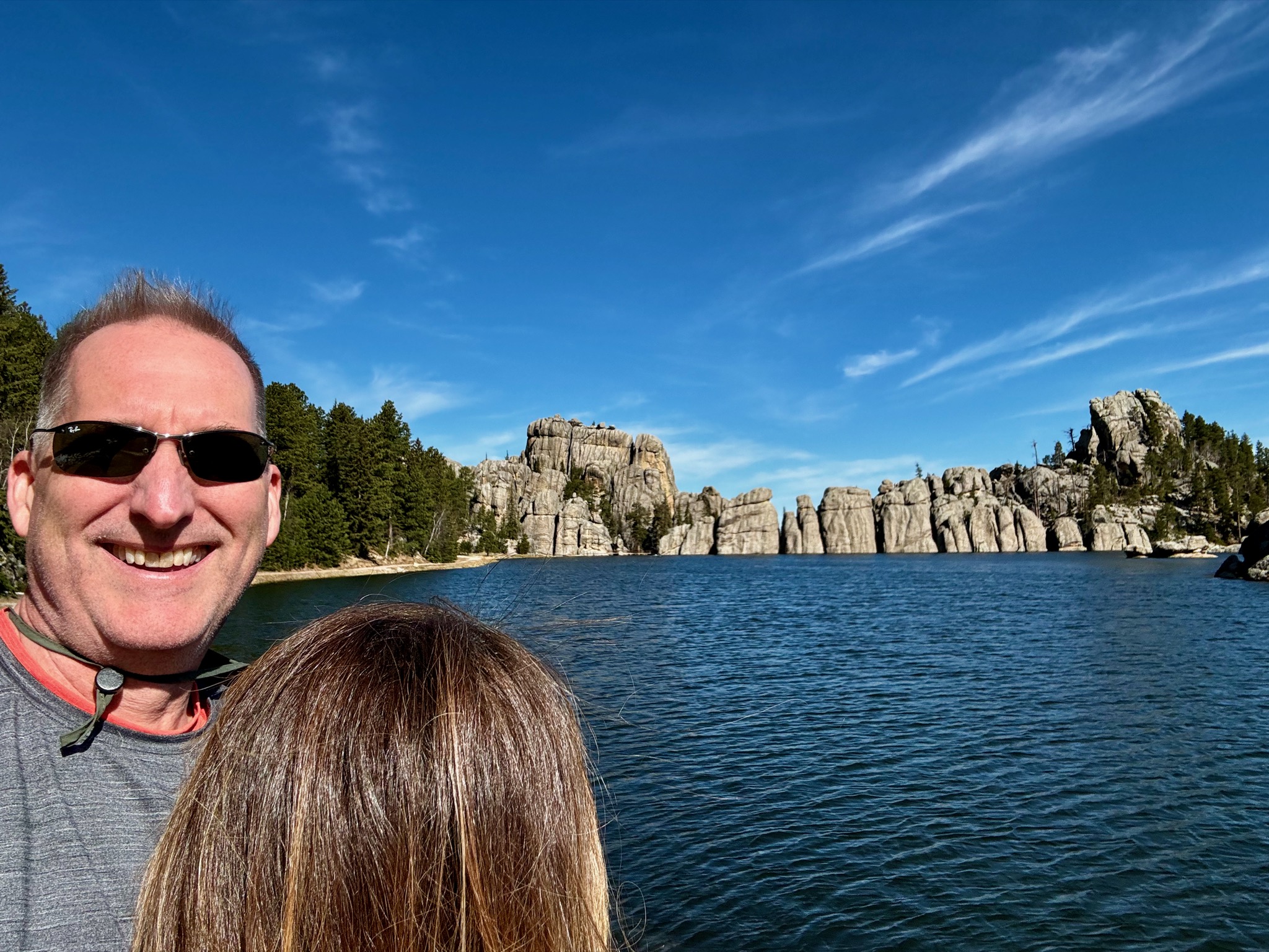 Nice shot, Dan!/518 SD-87, Custer, SD 57730, USA