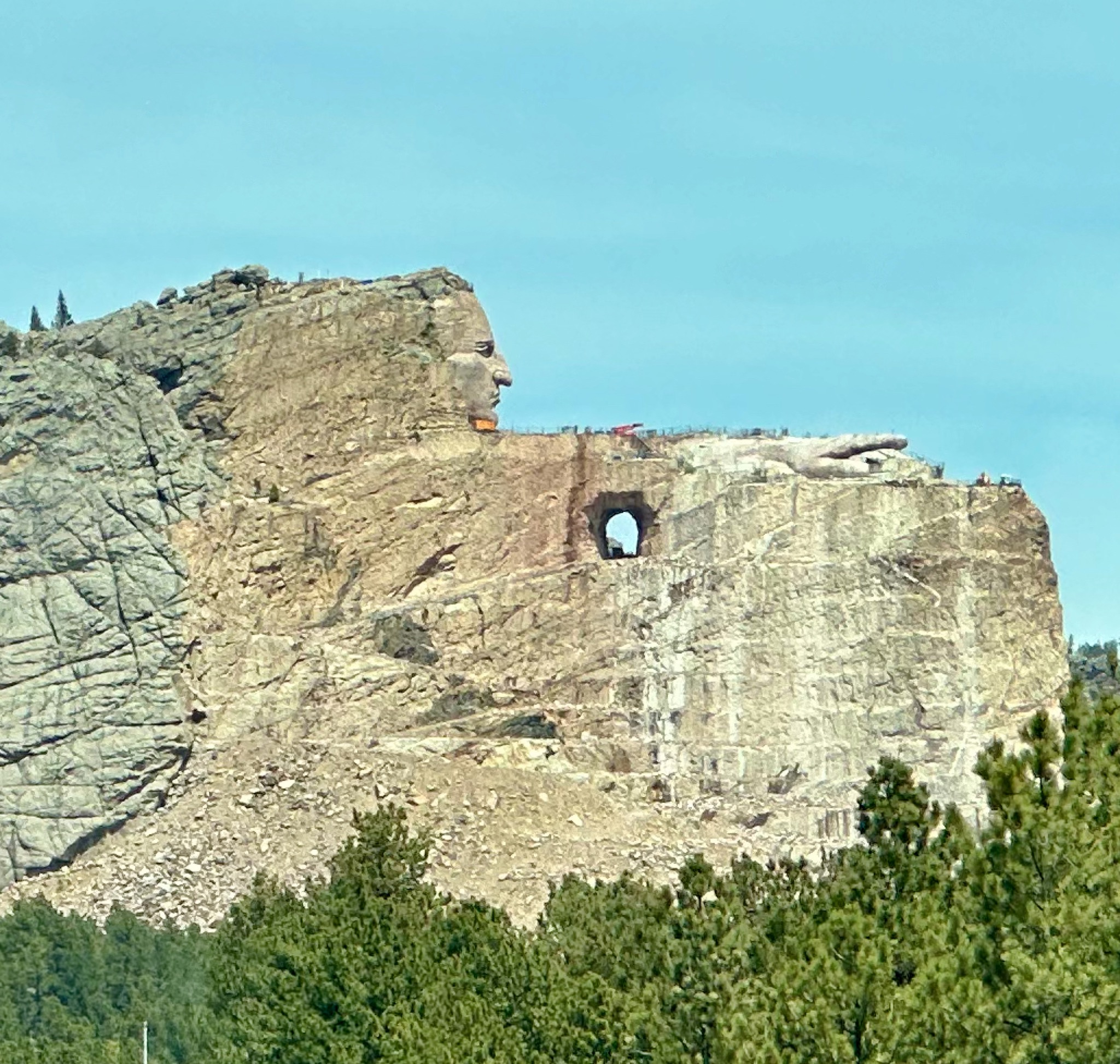 Stupid Dead Horse head, or whatever it was called/12112 Ave of the Chiefs, Custer, SD 57730, USA
