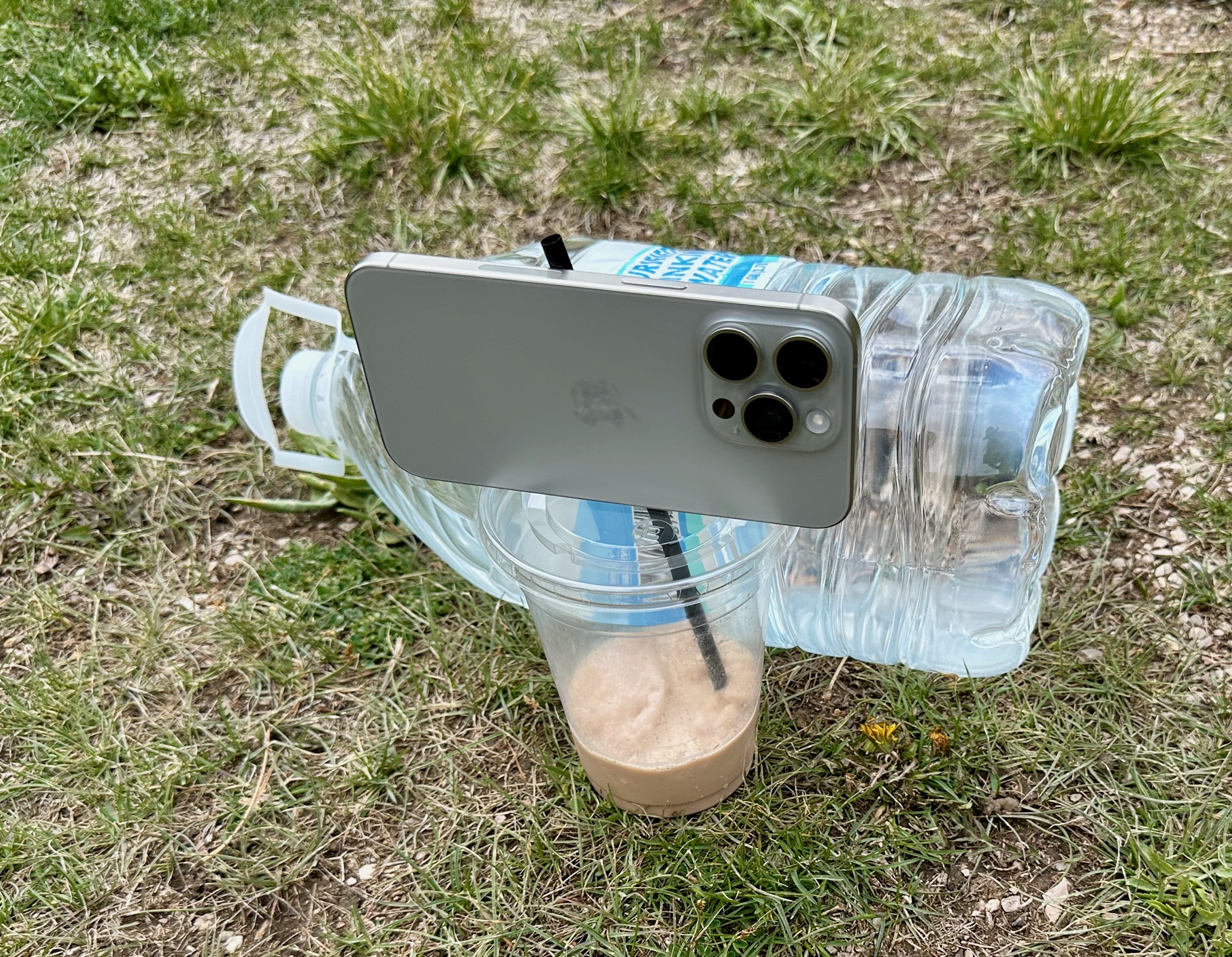 Assana forgot her tripod... so she made one/26388 US-385, Crazy Horse, SD 57730, USA