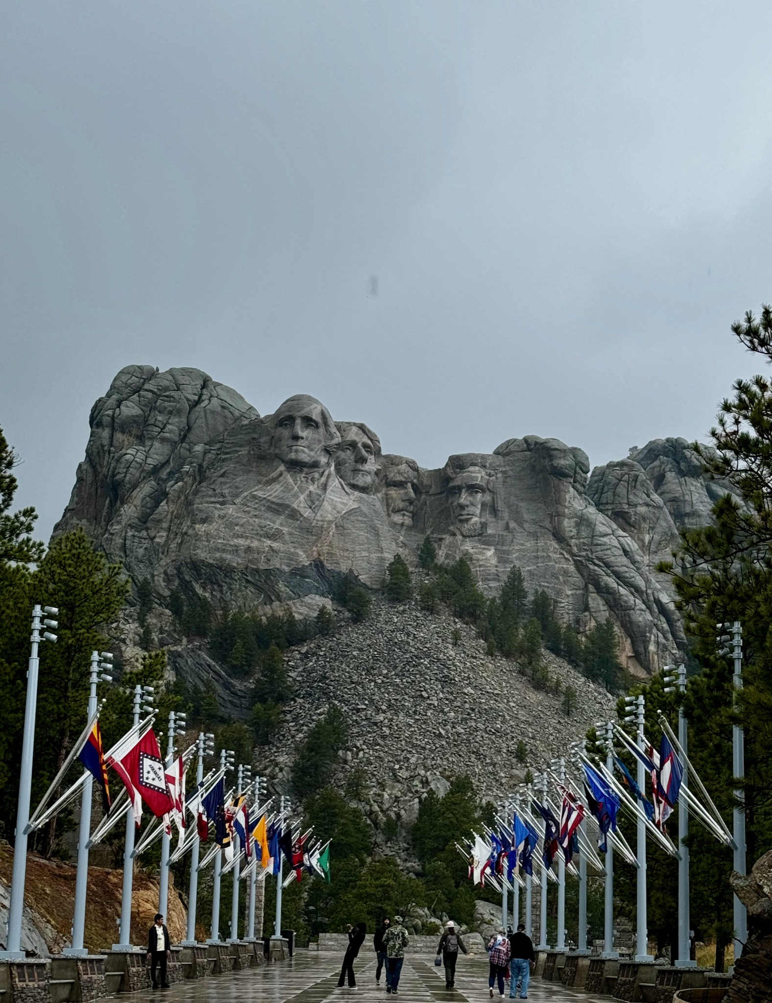 Mount Rushmore National Memorial/13036 SD-244, Keystone, SD 57751, USA