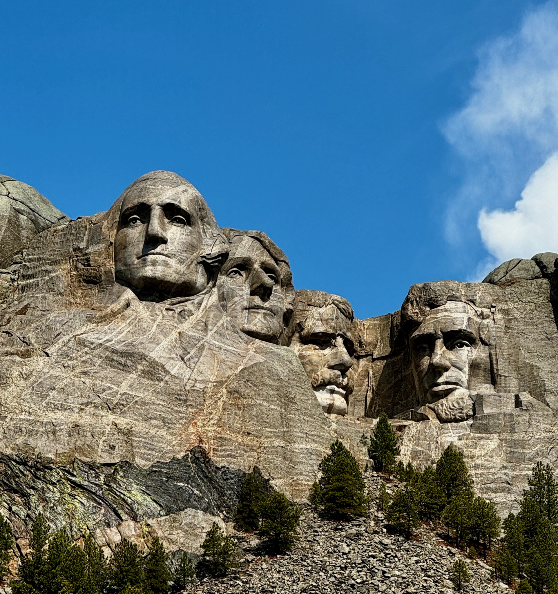 Mount Rushmore National Memorial/64 Presidential Trail, Keystone, SD 57751, USA
