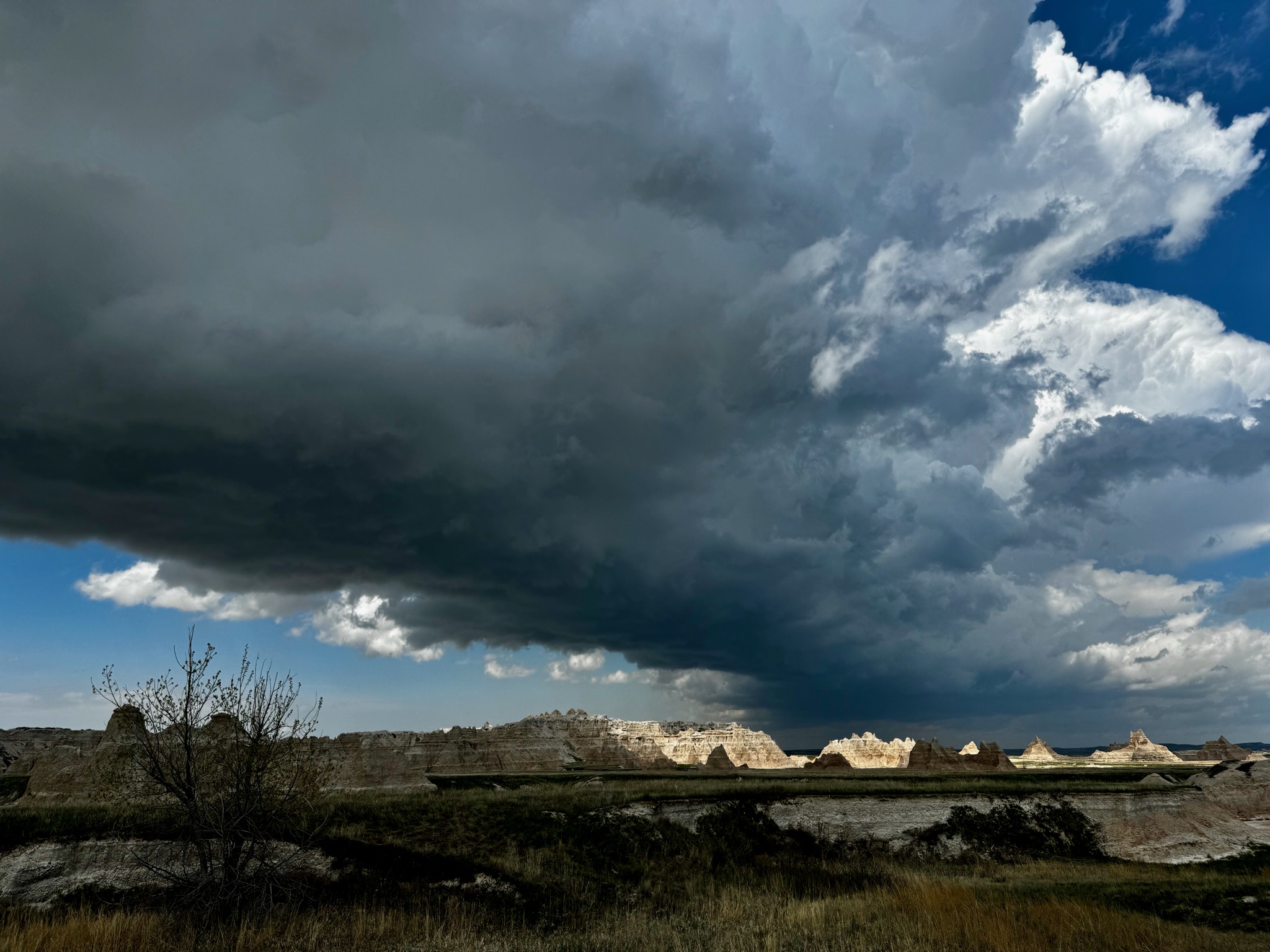 Crazy clouds follow us everywhere we go/
