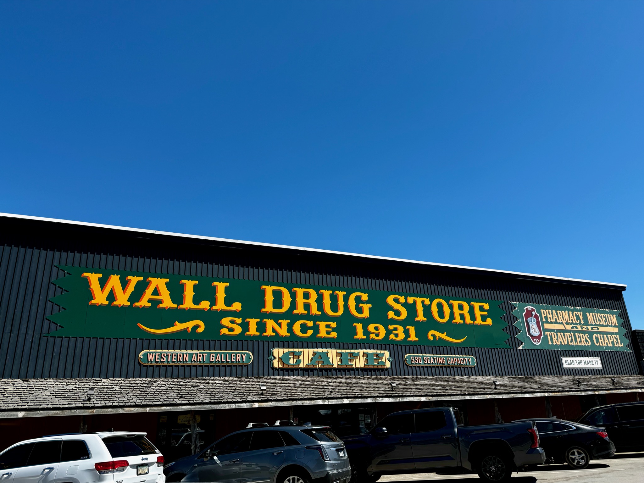 Wall of disappointment!/511 Main St, Wall, SD 57790, USA