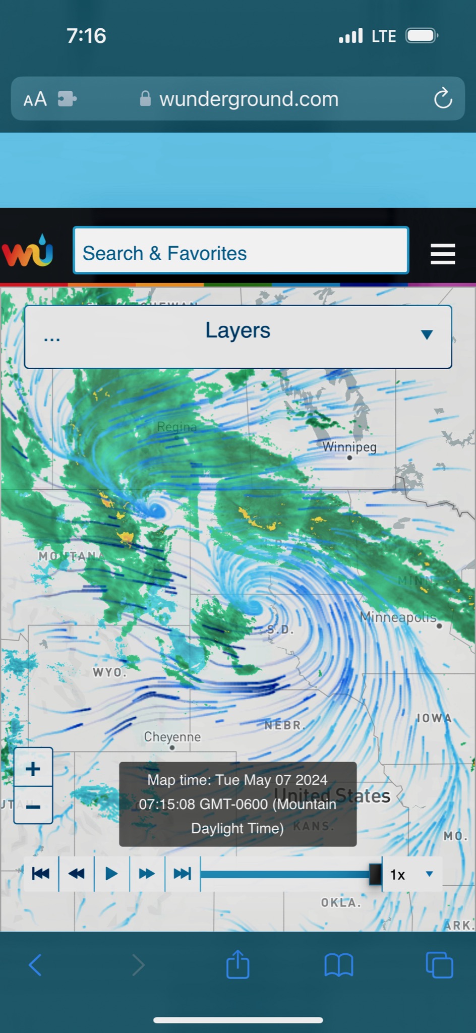 Crazy storm swirling around us/