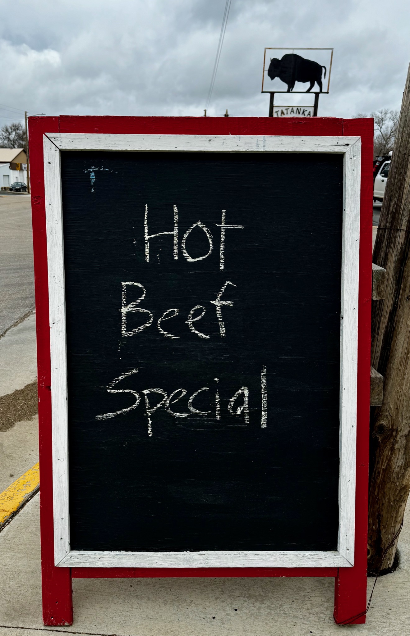 Hot beef in Buffalo, SD/107 US-85, Buffalo, SD 57720, USA