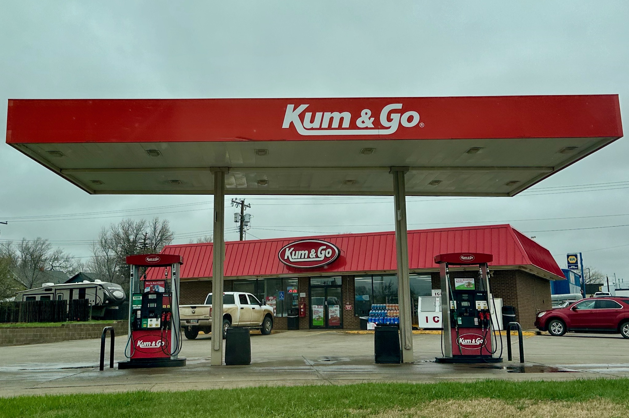 We just opted to go/611 1st Ave SW, Bowman, ND 58623, USA