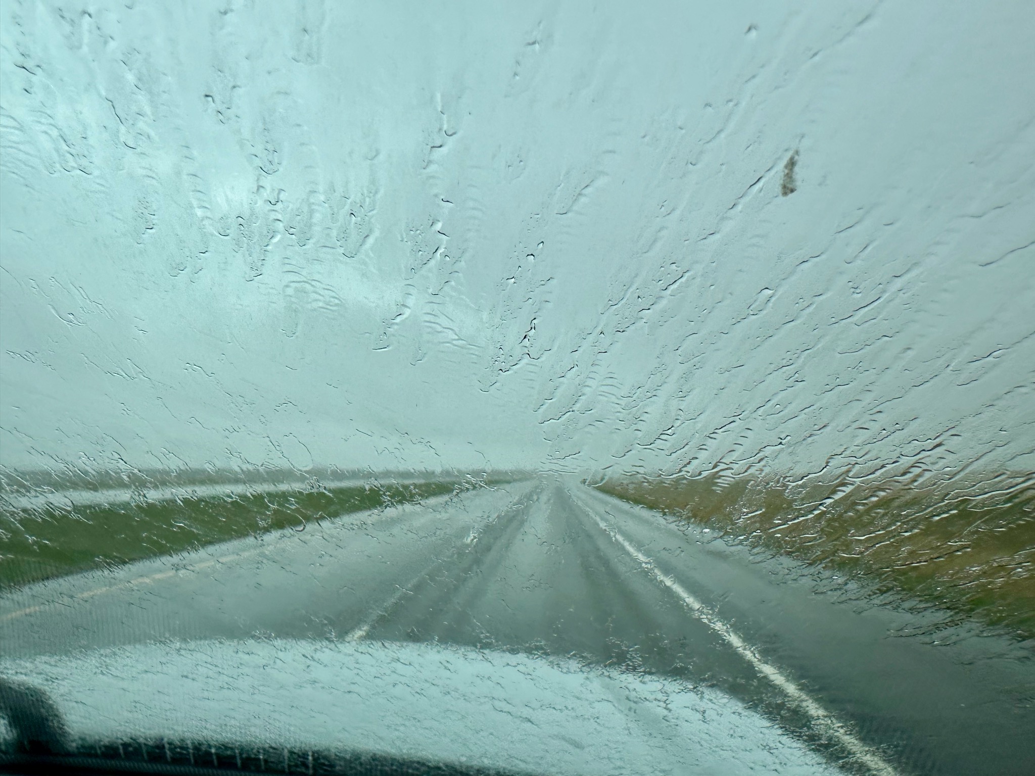 For crying out loud! More crazy weather on I-94 W/