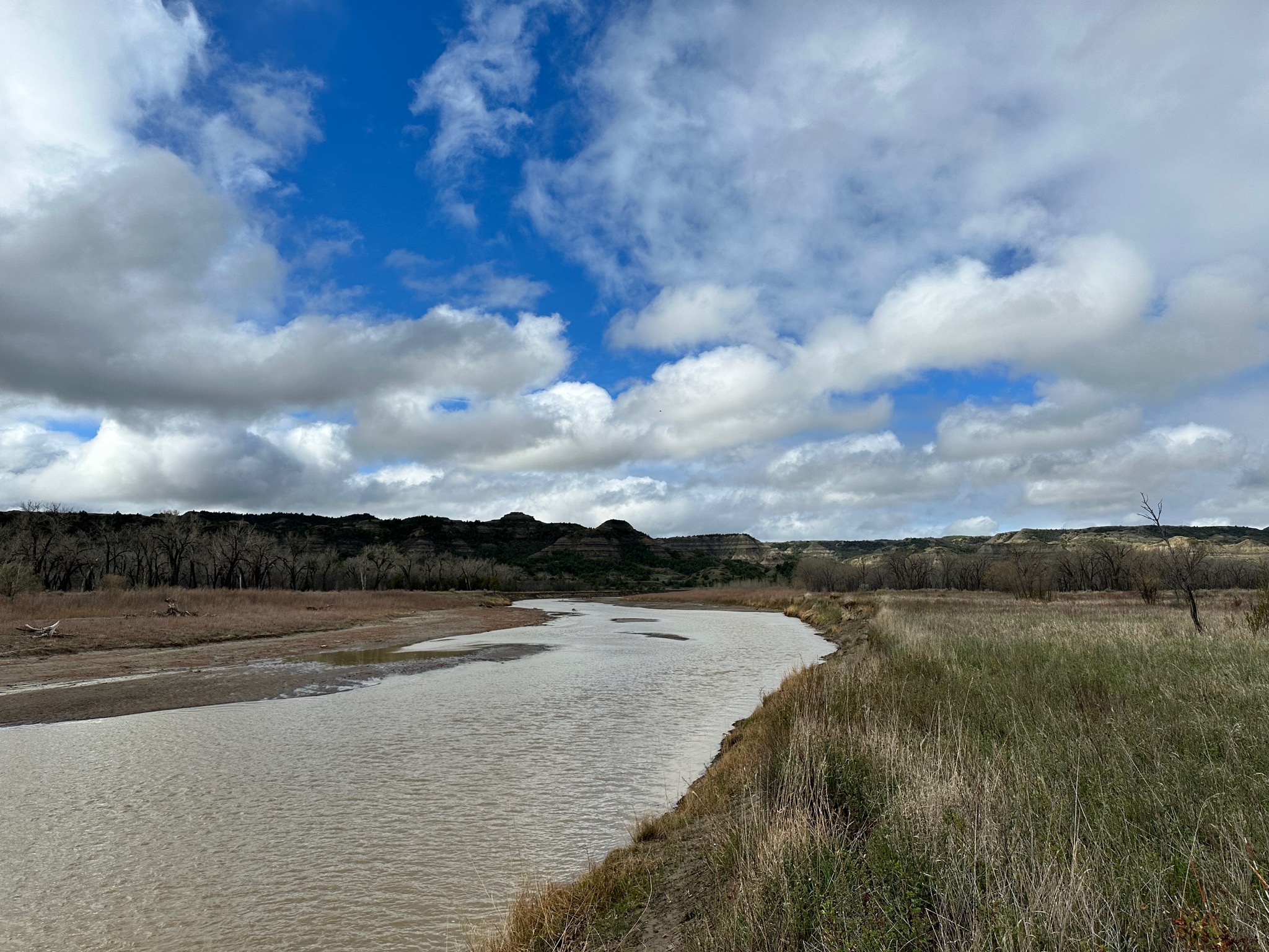 Little Missouri Nature Trail - T. Roosevelt NP, North Unit/239 Juniper Cp Rd, Grassy Butte, ND 58634, USA