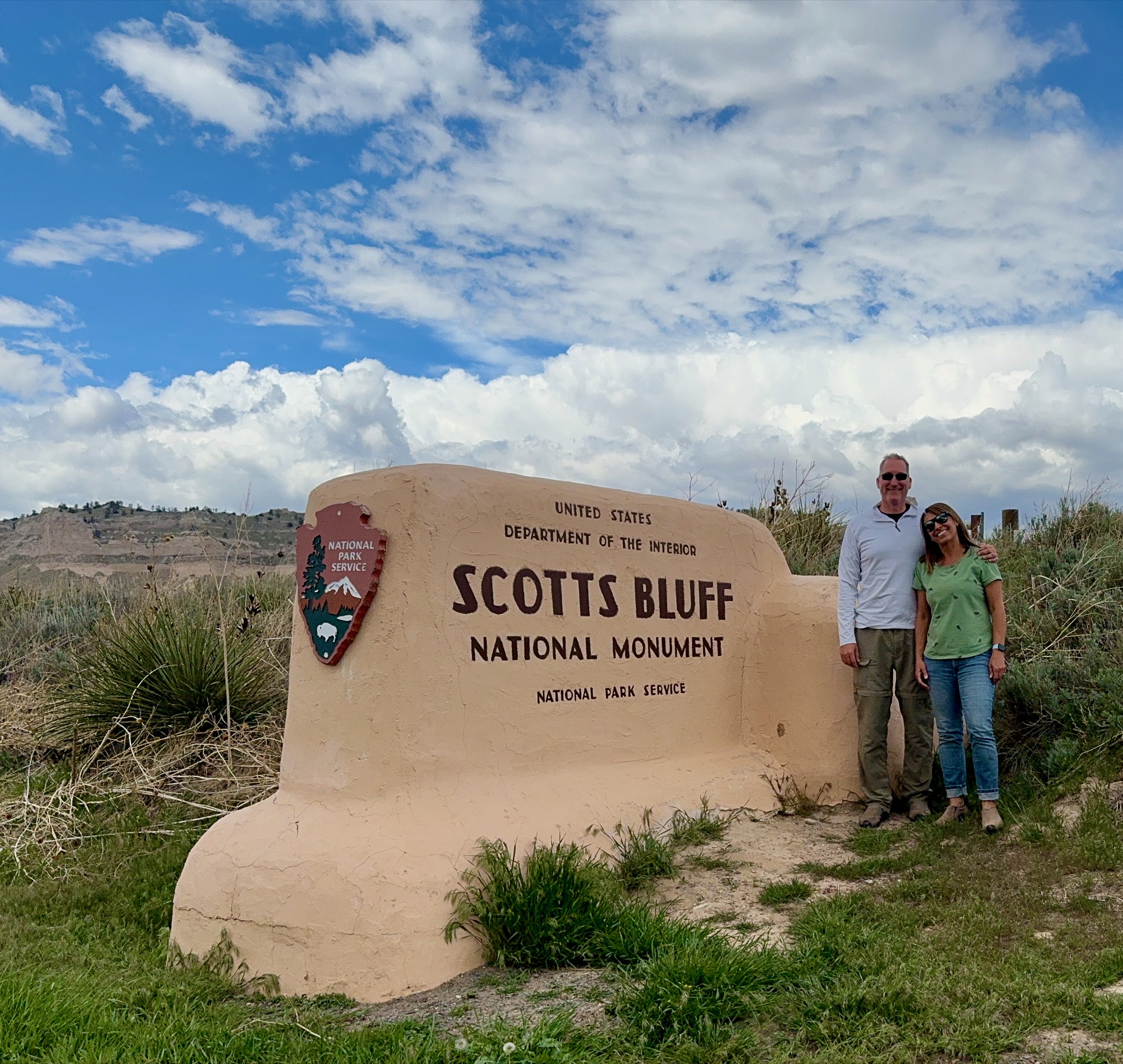 Scottsbluff (one word - weirdos), Nebraska /200001 Co Rd K, Gering, NE 69341, USA