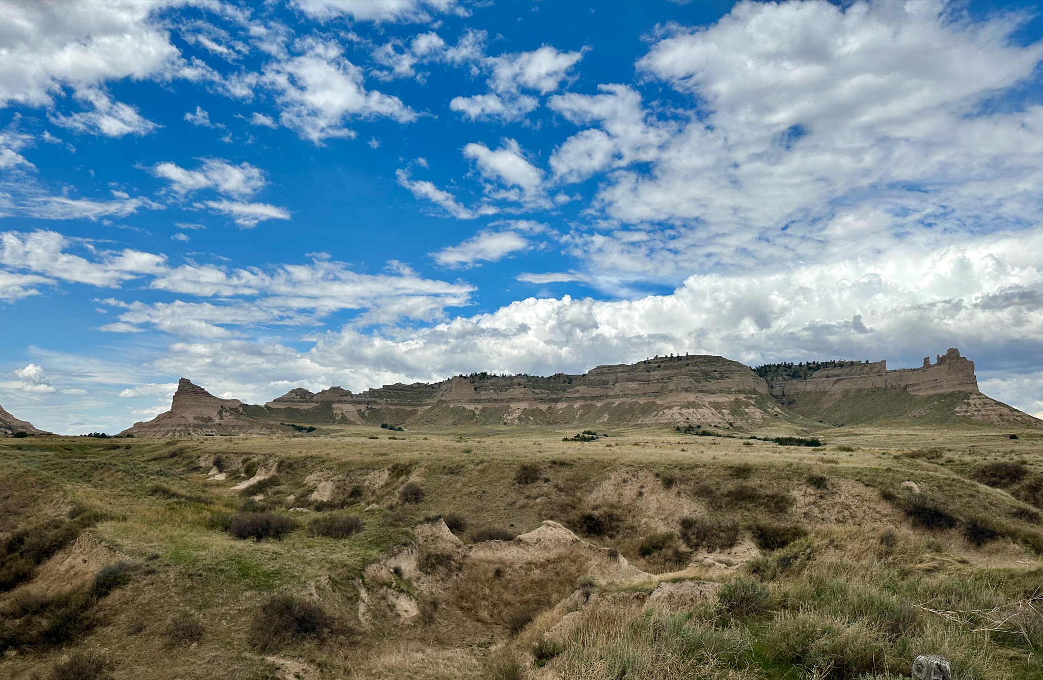 Scotts Bluff National Monument/200001 Co Rd K, Gering, NE 69341, USA