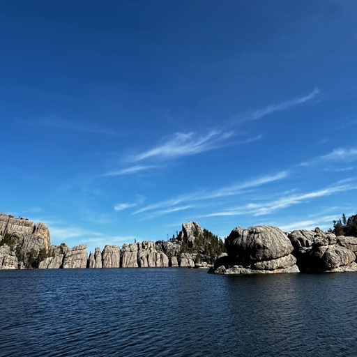 5: Sylvan Lake Shore Trail/
		    518 SD-87, Custer, SD 57730, USA