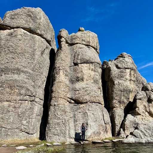 Assana for scale/
		    24561 SD-87, Crazy Horse, SD 57730, USA