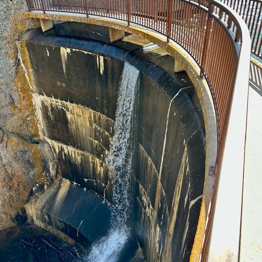 Teeniest dam on Sylvan Gulch Trail/
		    24561 SD-87, Crazy Horse, SD 57730, USA