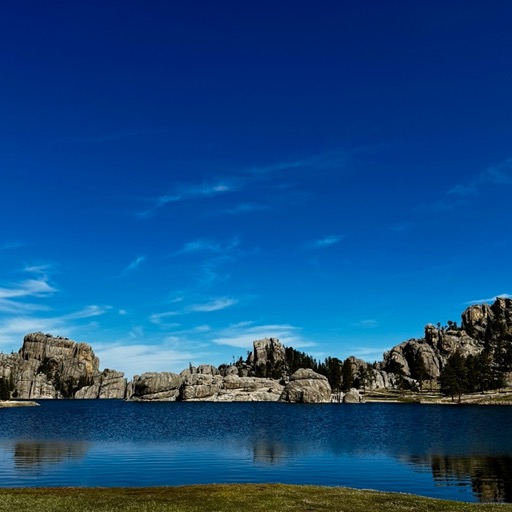 Sylvan Lake Shore Trail/
		    518 SD-87, Custer, SD 57730, USA
