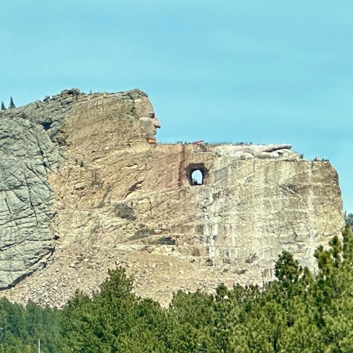 Stupid Dead Horse head, or whatever it was called/
		    12112 Ave of the Chiefs, Custer, SD 57730, USA