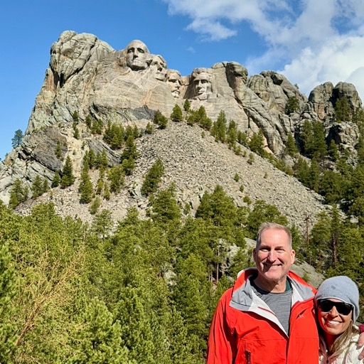 Mount Rushmore National Memorial/
		    64 Presidential Trail, Keystone, SD 57751, USA