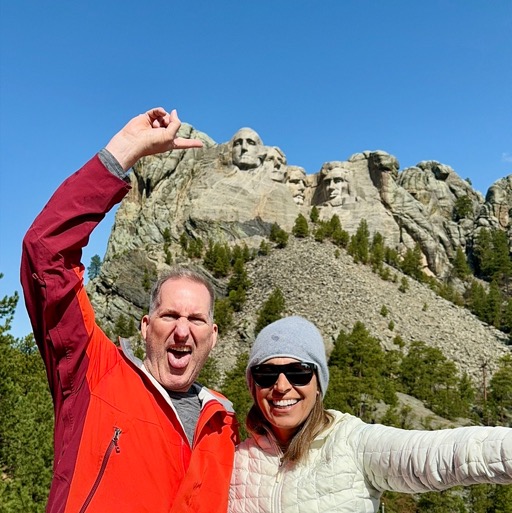 Mount Rushmore National Memorial/
		    64 Presidential Trail, Keystone, SD 57751, USA
