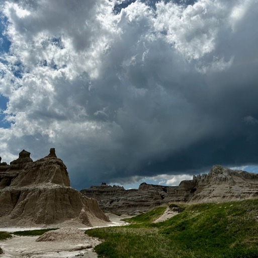 Window Trail - Badlands National Park/
		    