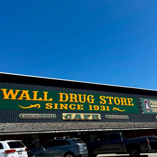 Wall of disappointment!/
		    511 Main St, Wall, SD 57790, USA
