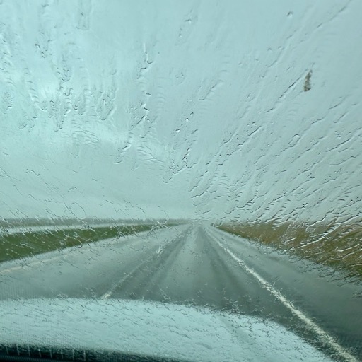 For crying out loud! More crazy weather on I-94 W/
		    
