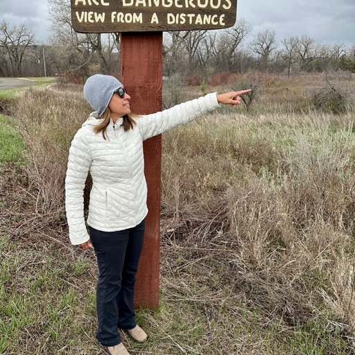 Oh! There they are!/
		    239 Juniper Cp Rd, Grassy Butte, ND 58634, USA