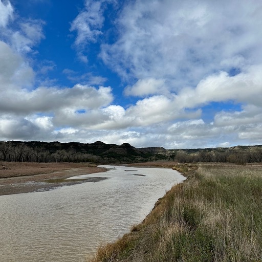 Little Missouri Nature Trail - T. Roosevelt NP, North Unit/
		    239 Juniper Cp Rd, Grassy Butte, ND 58634, USA