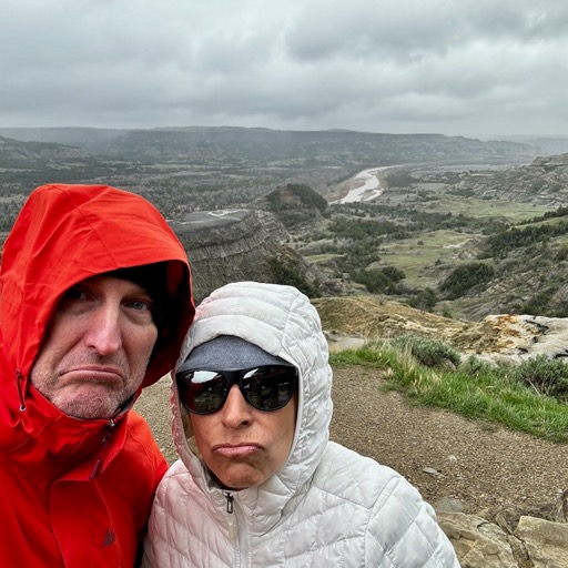 The rain does not leave us alone!/
		    