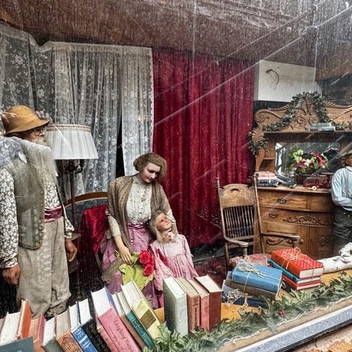 The creepy display at our haunted hotel - Deadwood, SD/
		    3 Lee St, Deadwood, SD 57732, USA