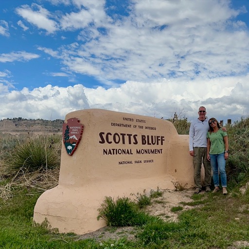 Scottsbluff (one word - weirdos), Nebraska /
		    200001 Co Rd K, Gering, NE 69341, USA