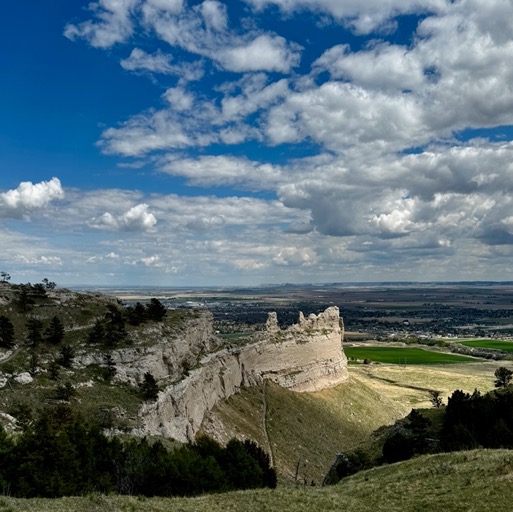 Scotts Bluff National Monument/
		    