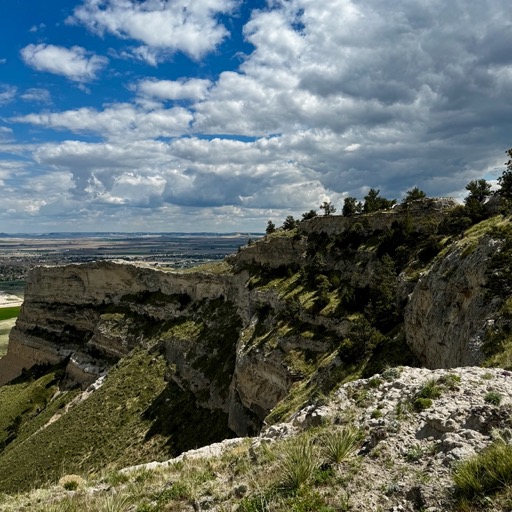 Scotts Bluff National Monument/
		    