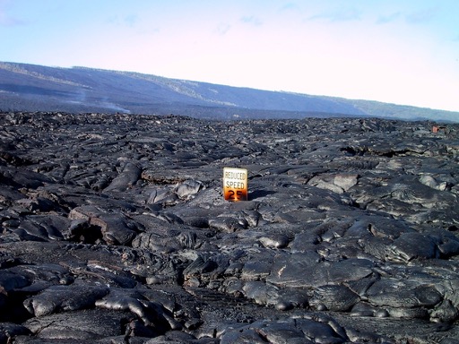 Burnt sign