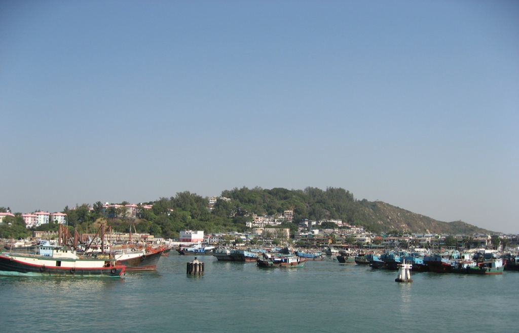Island of Cheung Chau/