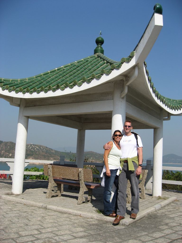 Hiking on Cheung Chau/