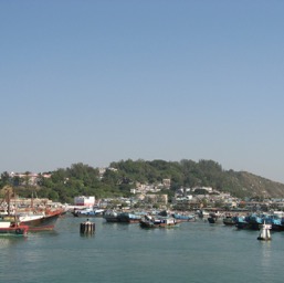 Island of Cheung Chau/
		    