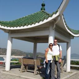 Hiking on Cheung Chau/
		    