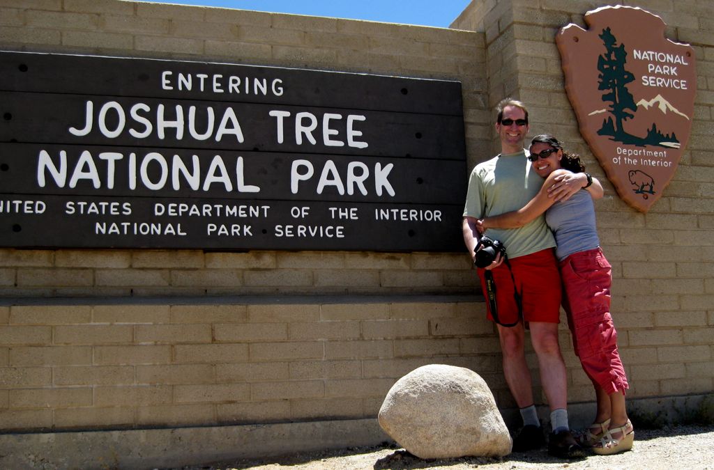 Hello Joshua Tree NP/