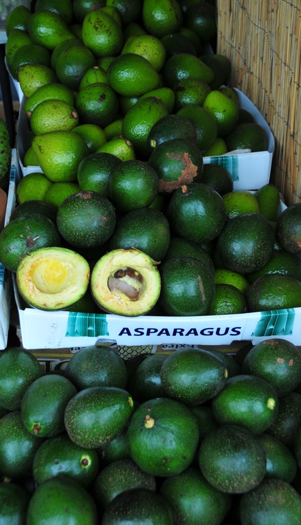 And avocados... yum!/