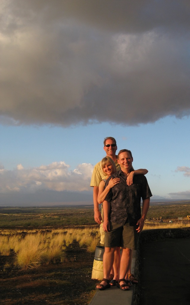 We had to stop for photos at sunset/