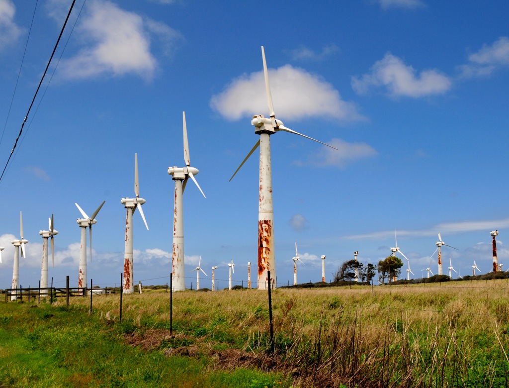 The land of misfit windmills... so sad!/