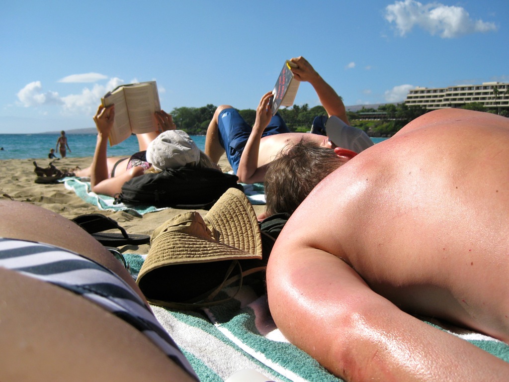 What so much time was spent doing!/