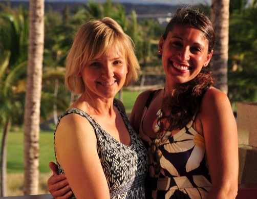 Prom night for Assana & Sheri!