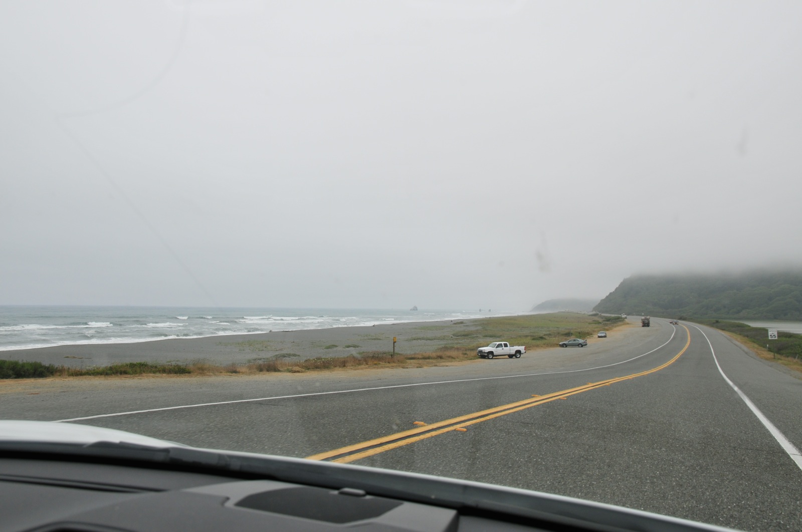 ... to the super damp coast/