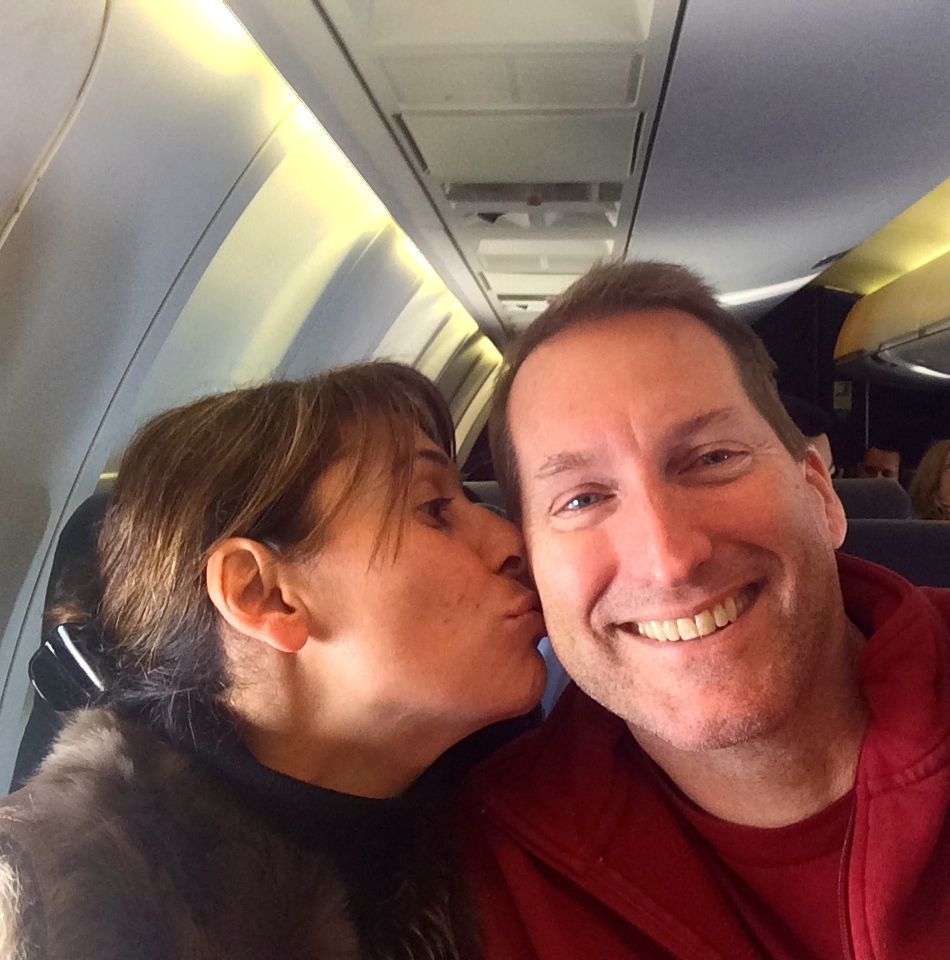 Another early morning flight/